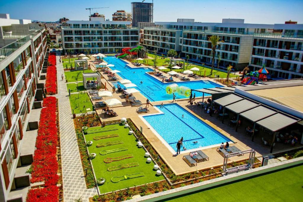 Long Beach Holiday Resort Nymph Apartment Iskele Iskele District  Экстерьер фото