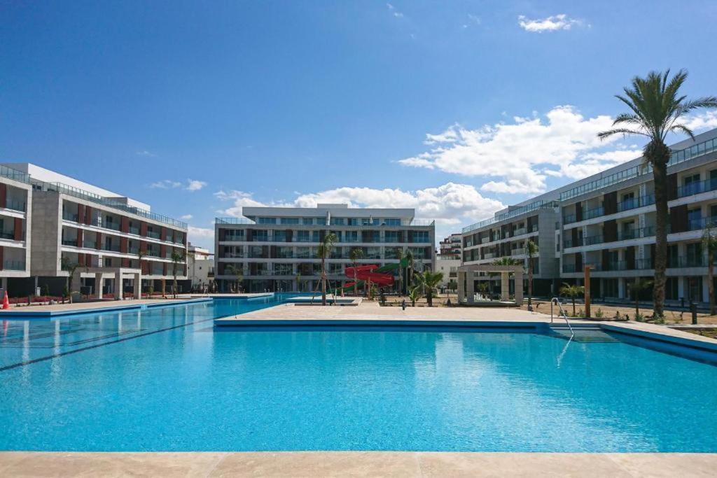 Long Beach Holiday Resort Nymph Apartment Iskele Iskele District  Экстерьер фото