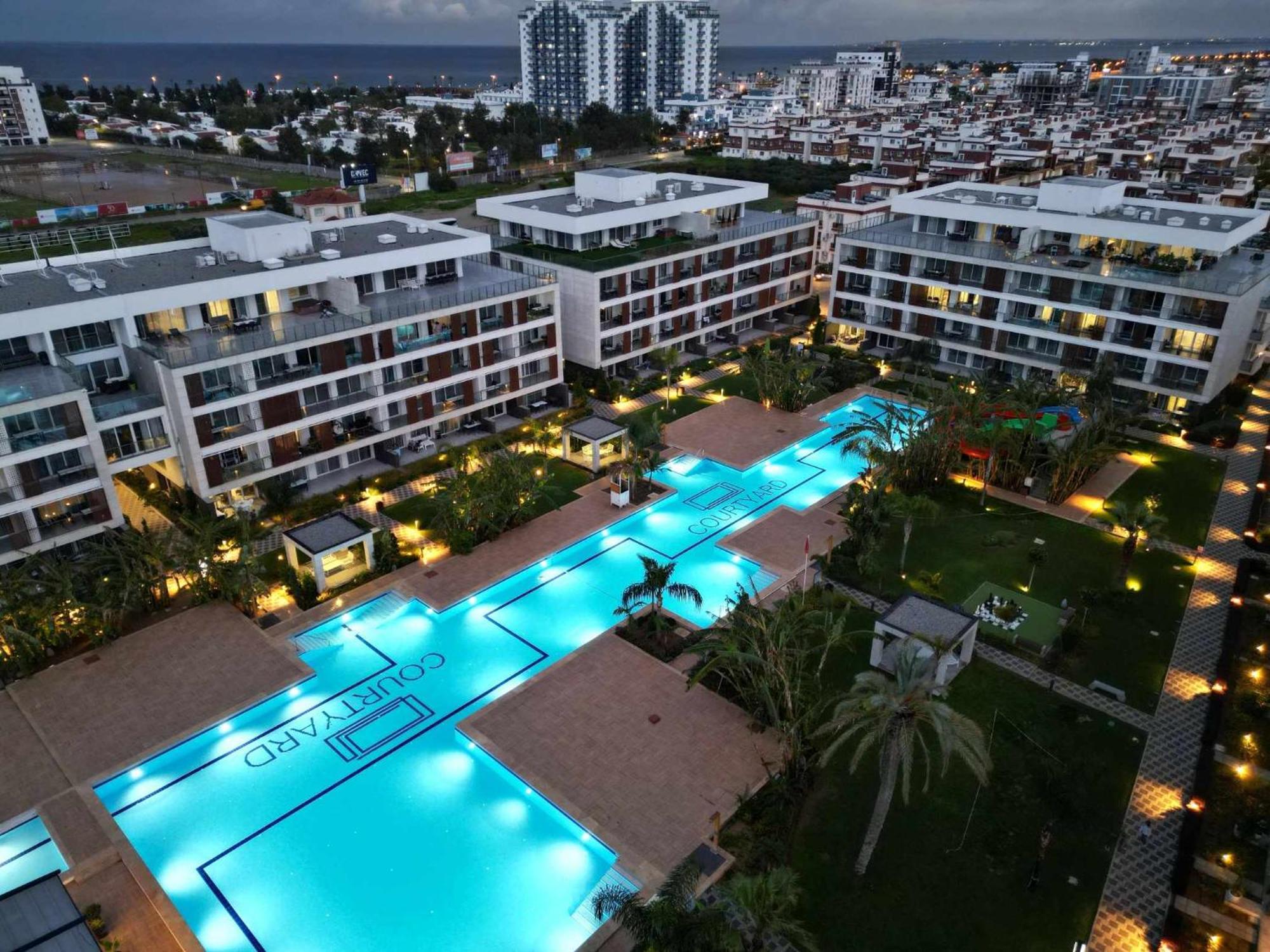 Long Beach Holiday Resort Nymph Apartment Iskele Iskele District  Экстерьер фото